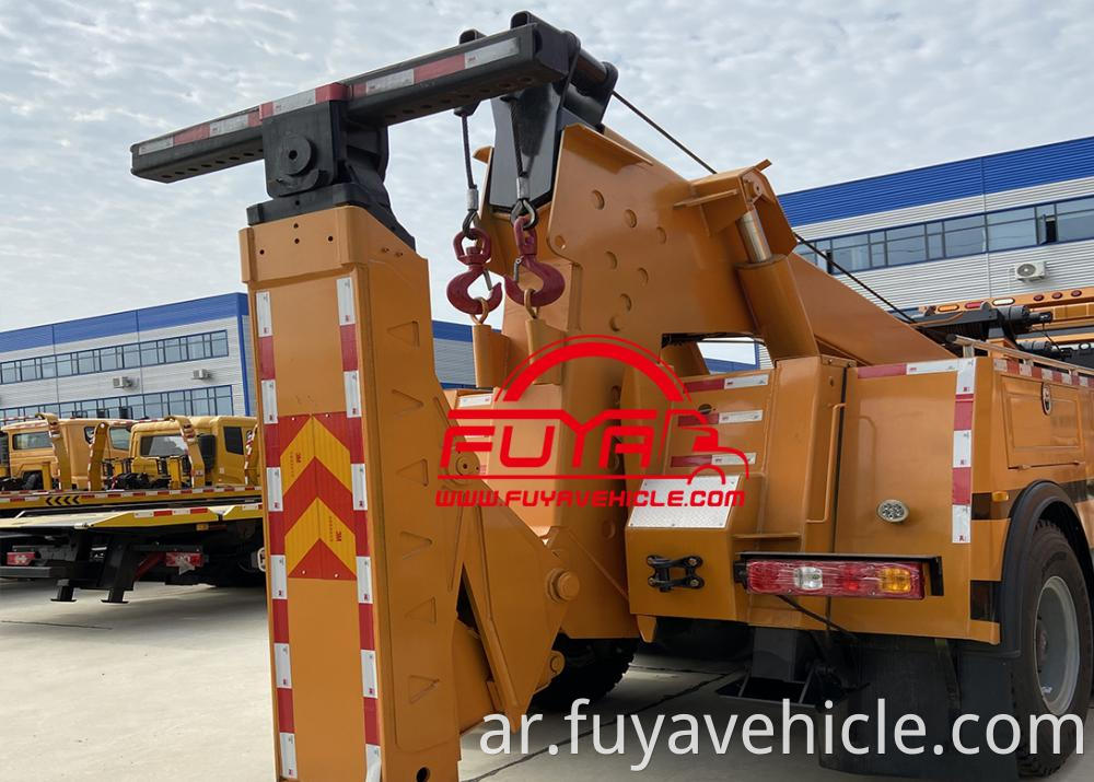 Shacman 50ton 60ton Tow Truck 6